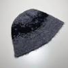 New Autumn and Winter Retro Color Block Knitted Baotou Hat Korean Version Versatile Ladies Fashion Fisherman Hat Women