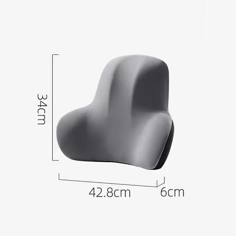 Pernă lombară din spumă cu memorie pentru scaune de jocuri de birou pentru mașină și suport pentru talie postpartum pernă multifuncțională pentru ameliorarea durerii