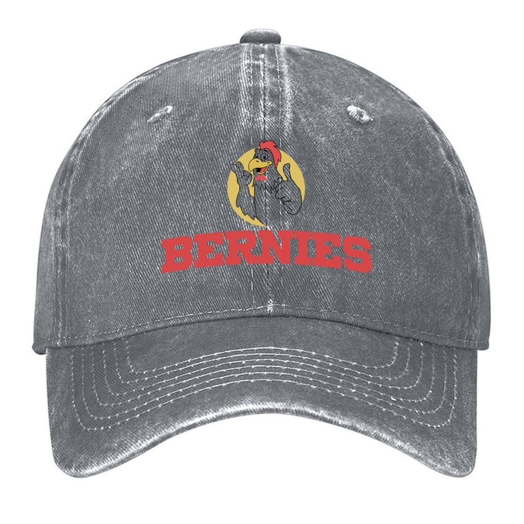 Bernies Chicken - Black Mirror Baseball Cap Military Tactical Cap Fishing Cap Golf Kids Hat Mens Caps Women's