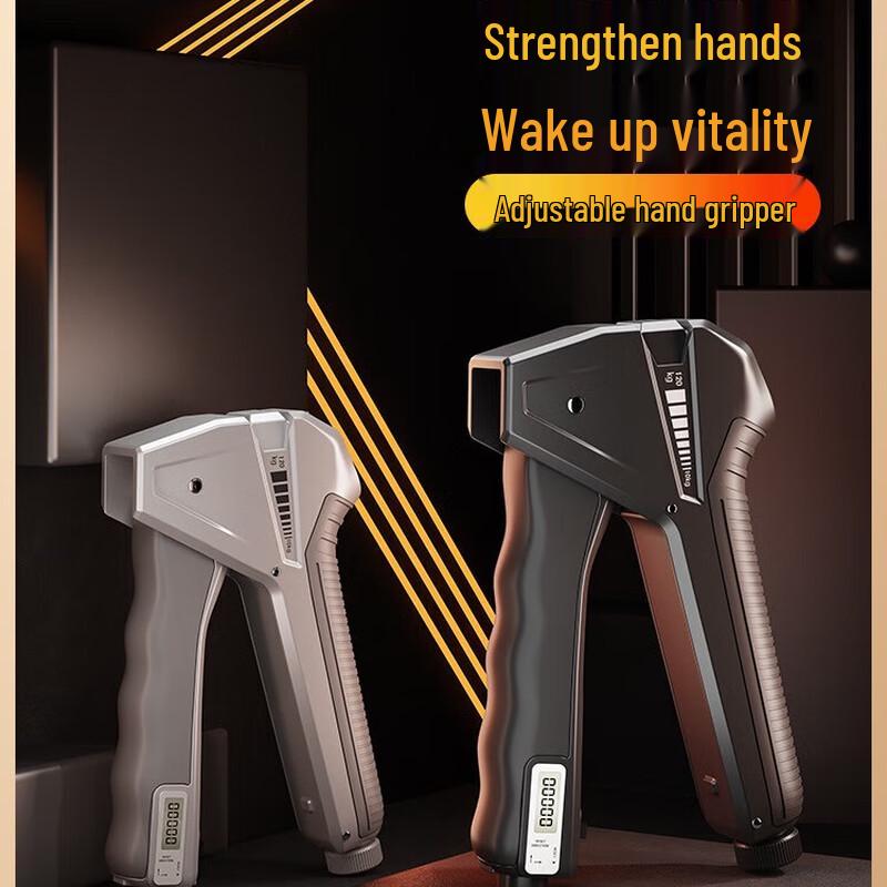 WEZHO Hand Grip Strengthener with Counter