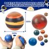10 Sonnensystem-Stressbälle für Kinder und Erwachsene – Stressabbau, Planeten, Weltraumbälle, Lernspielzeug, Fidget-Spielzeug, Partyspiel, Geschenk