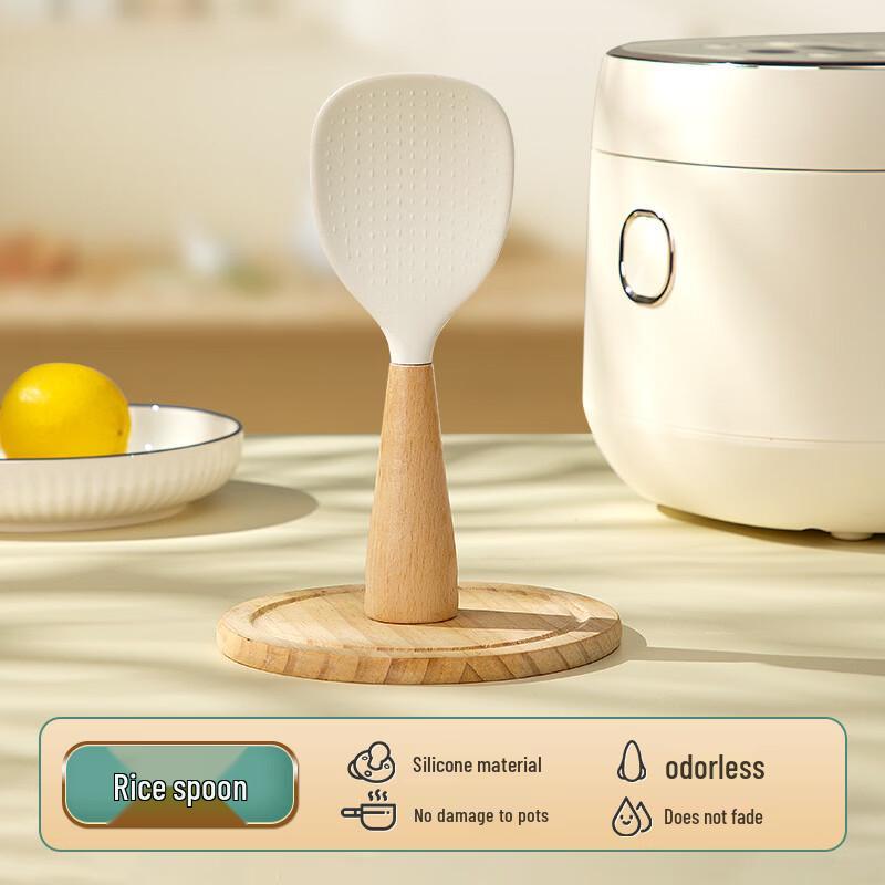 Non-Stick Standable Rice Spoon