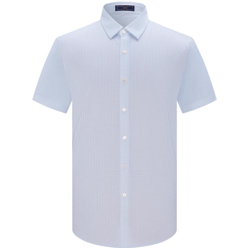 

EMZ Erdos Men s Mulberry Silk Short-Sleeve Shirt XL