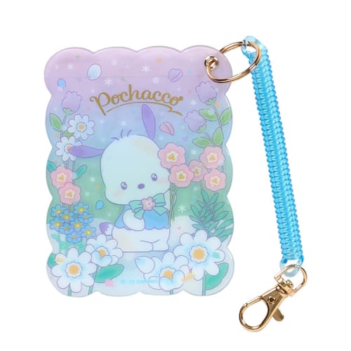 Sanrio Secret Pass Case (Everyone is the Star! Exciting Design) Sanrio Characters PVC, Ages 3 and Up, 561720