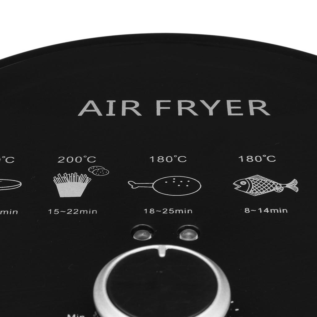 3.2L Smart Air Fryer Chicken Household Oil Free Air Fryer Health Fryer Pizza Cooker Multifunction Touch LCD Electric Deep