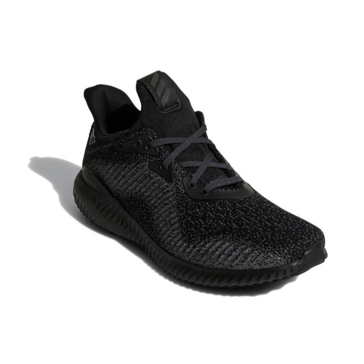 New Adidas Alphabounce 1 'Core Black' Women's AC6918