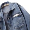 Female Casual Loose Spring Autumn Outerwear Vintage Denim Jacket Women Korean Fashion Short Jeans Coat