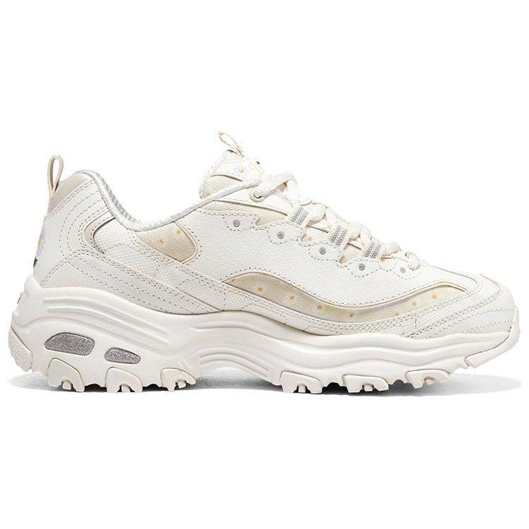 Skechers D'lites 1.0 Sneakers 'White' Women's 896180-OFWT