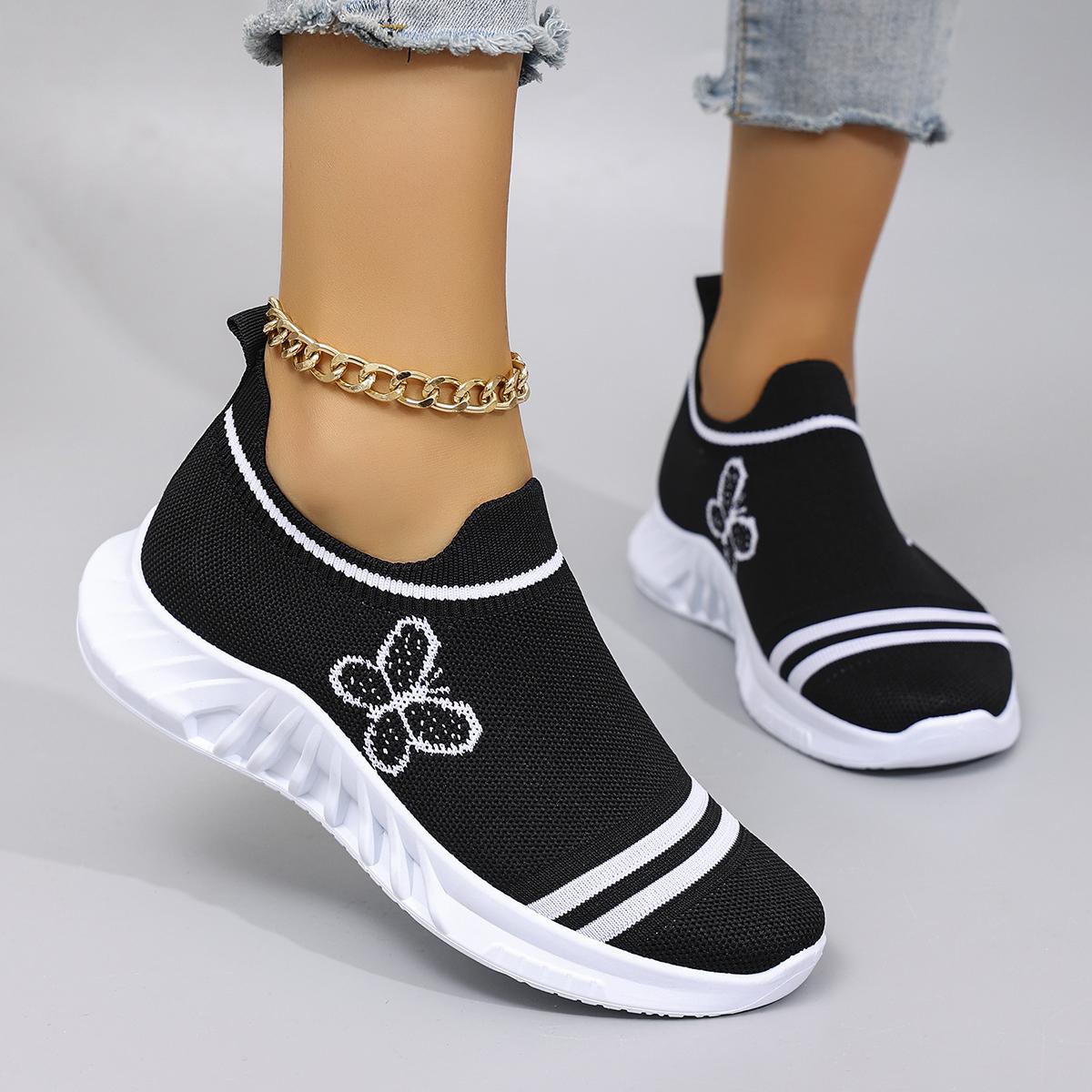 

Весенняя женская удобная, дышащая, легкая и износостойкая повседневная обувь на мягкой подошве для ленивых людей, чтобы наступать. 37