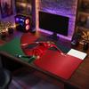 Cristiano Ronaldo Wappen Mauspads, Erweitertes rutschfestes Gummi Schreibtischmatte für Gaming Büro Laptop Fan Geschenk