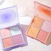 Xixi - 4 Colors Blusher Palette - 2 Colors
