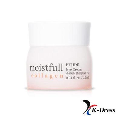 ETUDE Crema hidratante para ojos con colágeno 28 ml