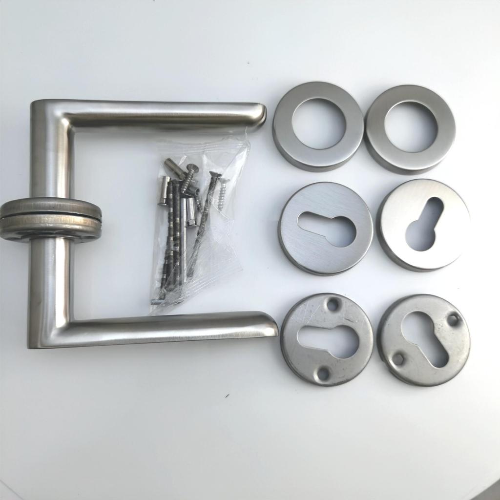 Stainless Steel 304 Interior Door Lock with Split Cylinder for Fire Doors