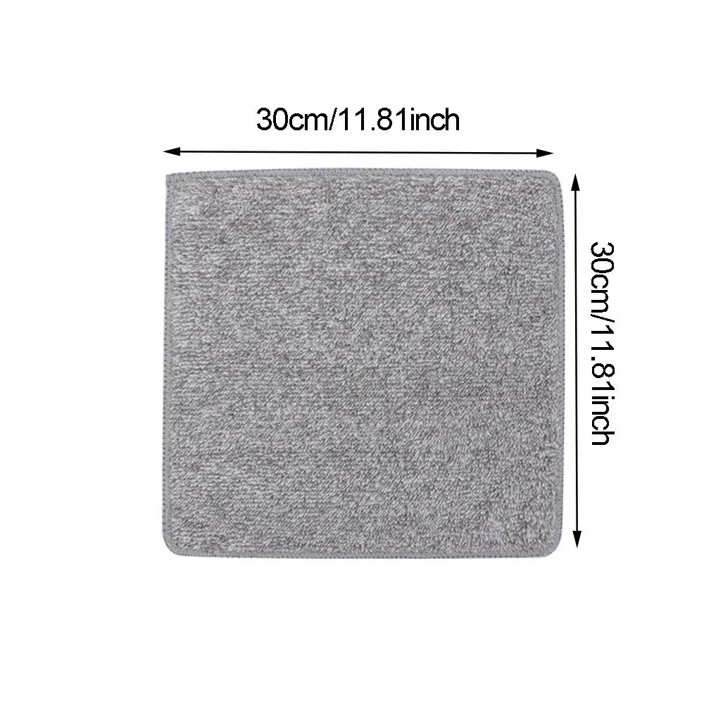 5pcs-Thickened Magic Cleaning Cloth Microfiber Glass Clean Towel Reusable Washable Lint-free Cleaning Rags for Kitchen Glass Car