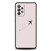Phone Case For Samsung A15 A13 A35 A55 A51 A71 A41 A31 A21S A03S A05 A17 A23 A25 A33 A53 A73 5G A07 4G Cover Airplane Pattern