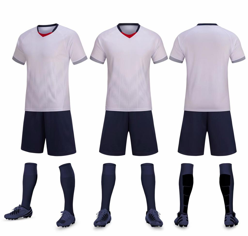 Football Jersey Set, Adult Children'S Football Training Jersey, Light Board Football Jersey Team Diy