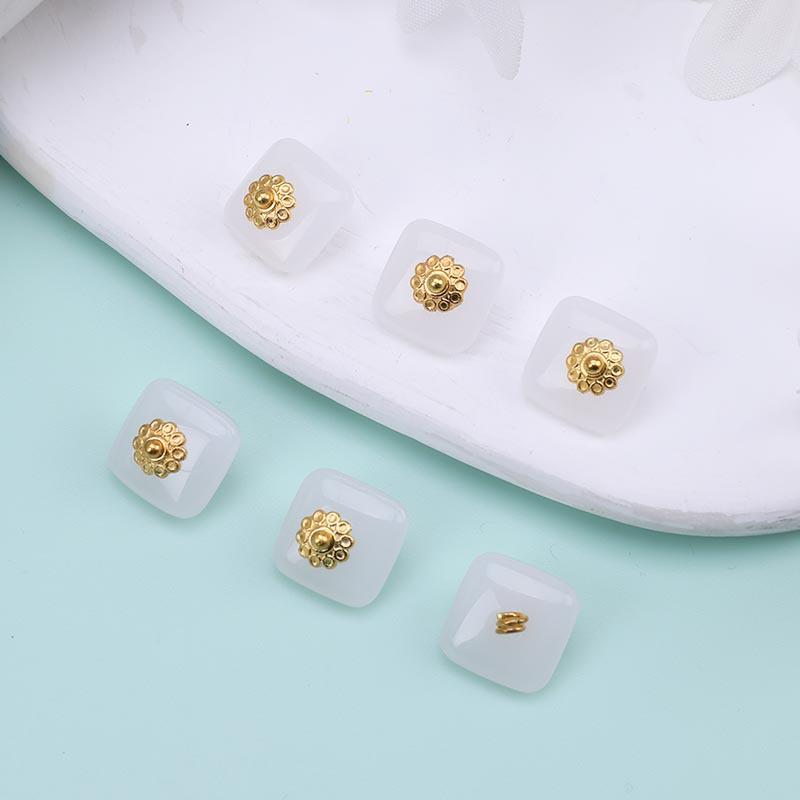 Retro Jade Green Pi Xiu Pendant Charm for Hanfu - DIY Handmade Jade Button Bracelet Accessory