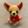 Simulation Puppy Plush Toys Room Decoration Stuffed Dog Doll Chihuahua Plush Toys  Boys Girls