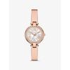 Mini Laney Rose Gold-Tone Bangle Watch MKO1111