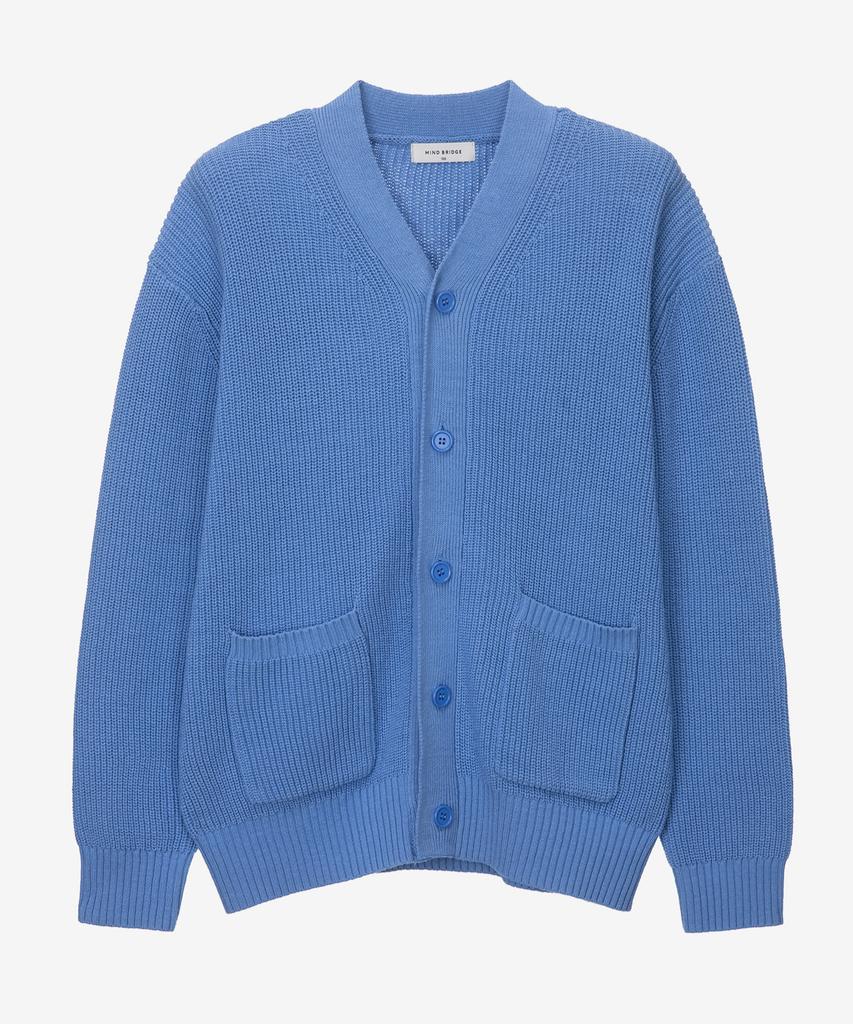 Mindbridge [Couture] Semi-Oversized Cardigan - 2 Colors Mycd2170