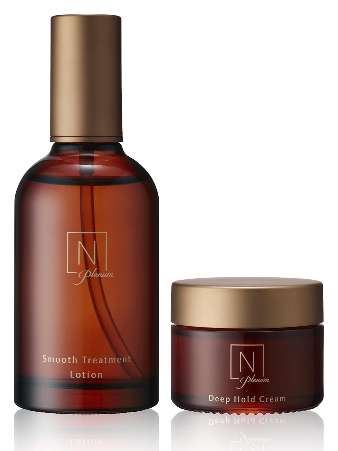 N Organic Plenum Skincare Set (Toner Cream) (Approximately 2 months supply) Moisturizing Power Mature Skin Aging Care Citrus Floral Fragrance