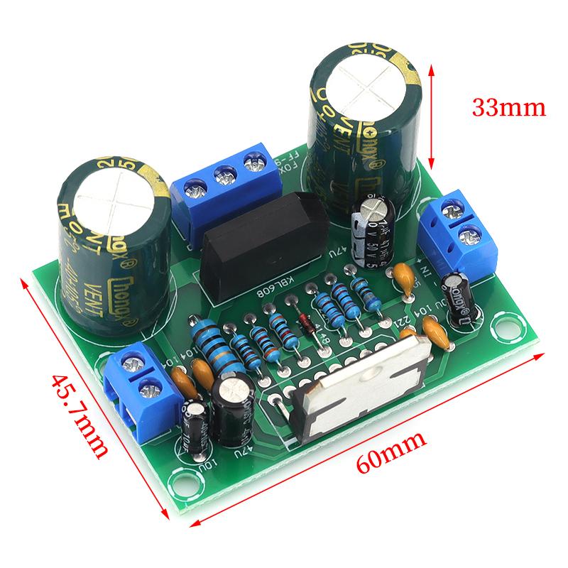 AC12-32V high-power 100W monaural digital amplifier board TDA7293/TDA7294 high fidelity audio amplifier board module