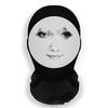 3D Funny Full Face Mask Expression Pack Mask Funny Headgear Mesh Mask Headgear Elastic Mesh Full Face