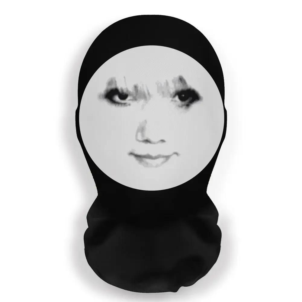 3D Funny Full Face Mask Expression Pack Mask Funny Headgear Mesh Mask Headgear Elastic Mesh Full Face