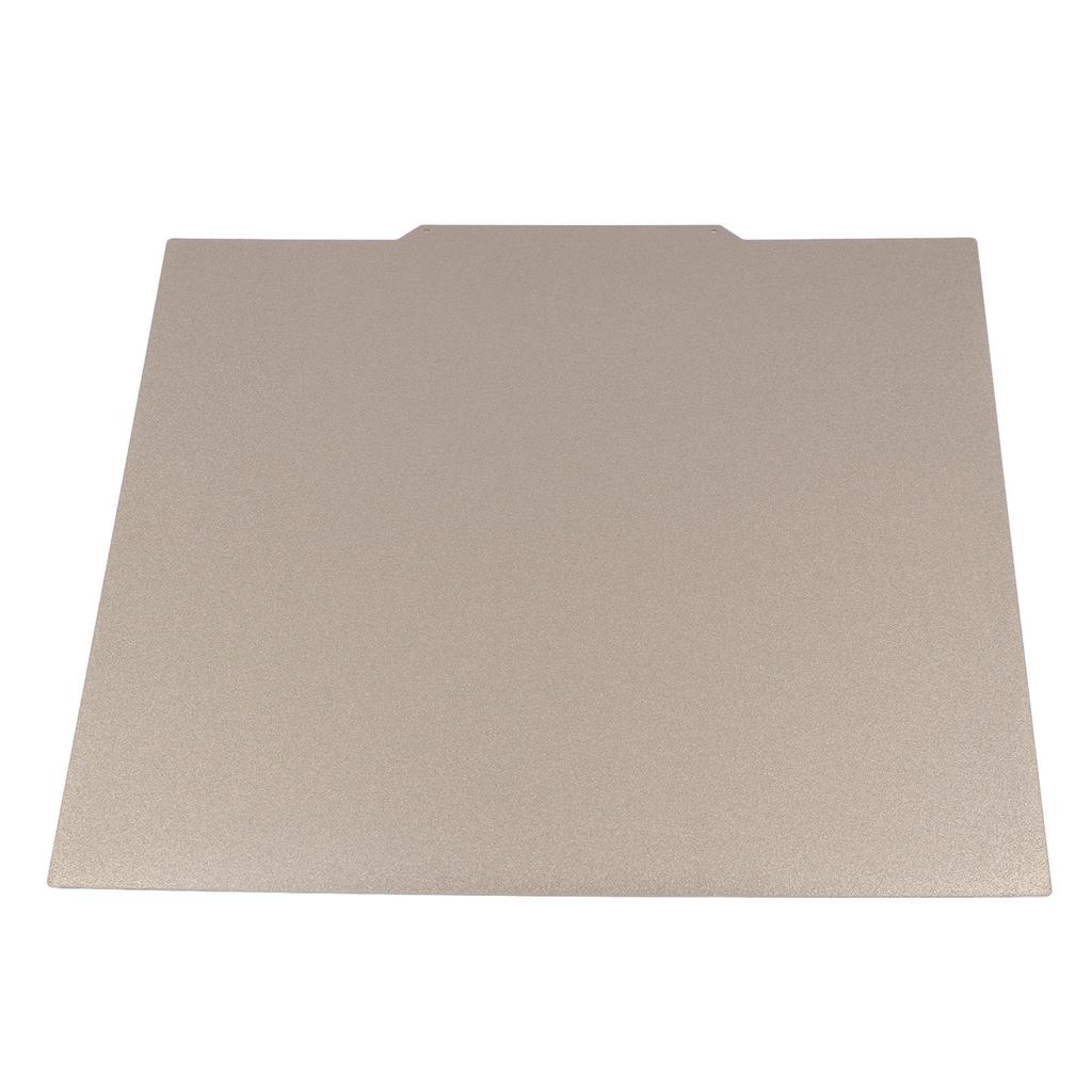 PEO PEI Build Plate Smooth Diamond Matte Textured 2 Sided 350x350mm for 3D Printer
