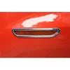 Turn Signal Brake Light Lamp Cover Trim For Ford Mustang 2015- Silver Chrome