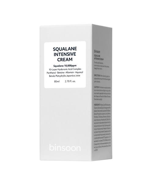 Binsun Squalane Intensive Feuchtigkeitscreme 80ml