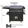 Tattoo Workstation Cart with Drawers and 10 Compartments