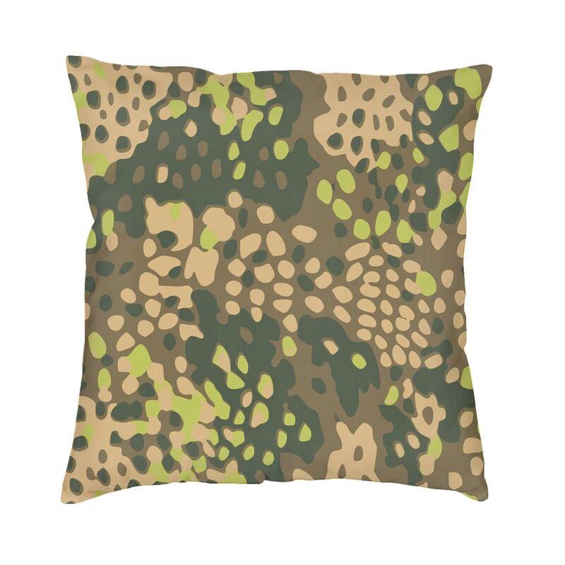 

Camo Woodland Camouflage Nordic Pillow Cover Bedroom Decoration Cushions for Sofa 30x30cm