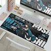 Zenless Zone Zero Gaming Mice Mat 90x40cm Computer Gamer Keyboard Cute HD Anime Mousepad Hoshimi Miyabi Non-slip Office Desk Pad
