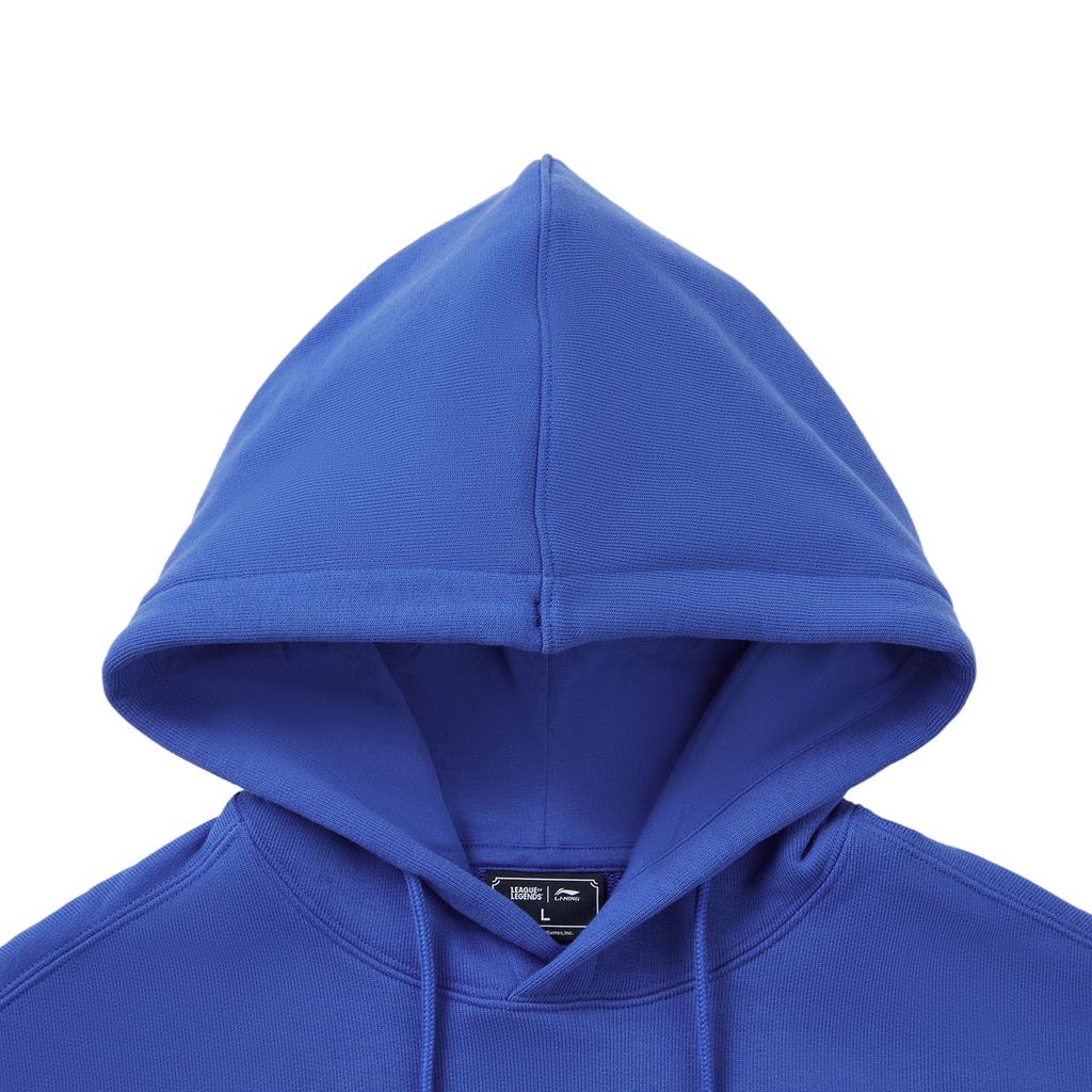 Li Ning X LPL Collaboration Sports Lifestyle Series Esports Series Casual Simple Versatile Loose Hoodie Unisex hoodie AWDVH29-2