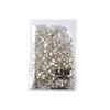 288/1440pcs/pack SS3-SS50 Crystal AB Transparent Nail Rhinestones Flat Bottom Kit Nail Decoration DIY Drill Manicure Accessories