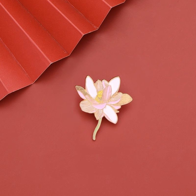 Брошь-молитва на удачу в китайском стиле ретро литературное благословение Guochao журавль карп значок украшение аксессуары для одежды