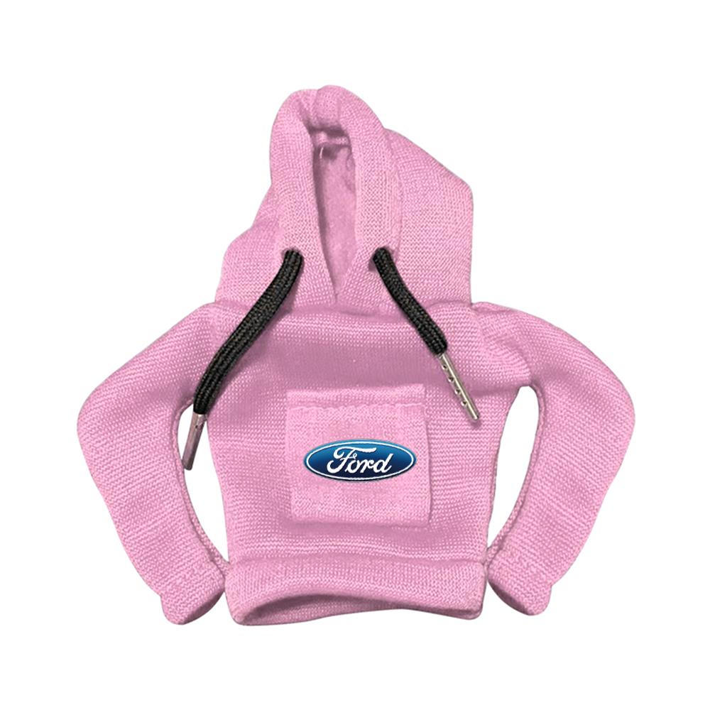 Nouveau 2026 Autocollant de Voiture Console Centrale de Voiture Levier de Vitesse Sweat à Capuche Sweat-shirt Poignée Vêtements Pour Ford Ranger Focus Kuga Mustang S-MAX Tra