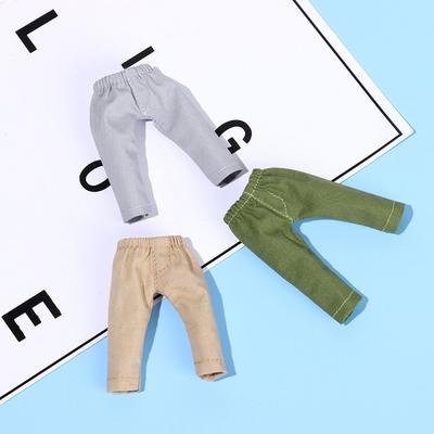High Quality Casual Wears   Clothes Accessories  Leather Pants Denim Jeans Dolls Trousers
