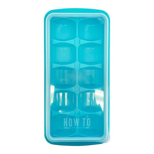 Ebisu One-Push Ice Tray Storage Container, 10 Ice Cubes, with Airtight Lid, PH-F74