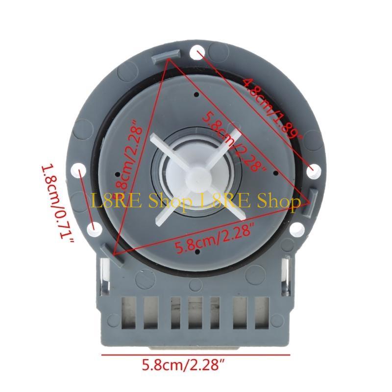 L8RE Drain Motor Water Outlet Motors Washing Machine Parts For for LG Midea Lit
