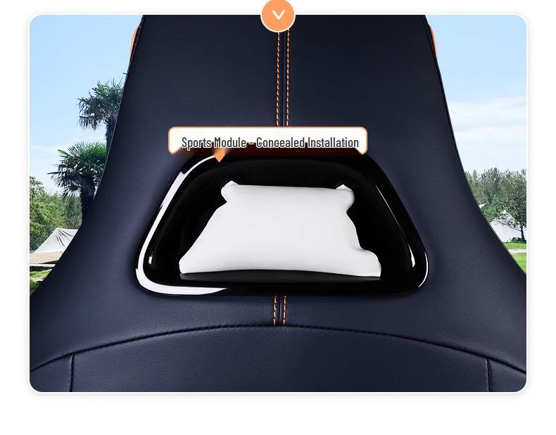 Xiaomi SU7 Headrest and Lumbar Support Pillow for Sports Seats