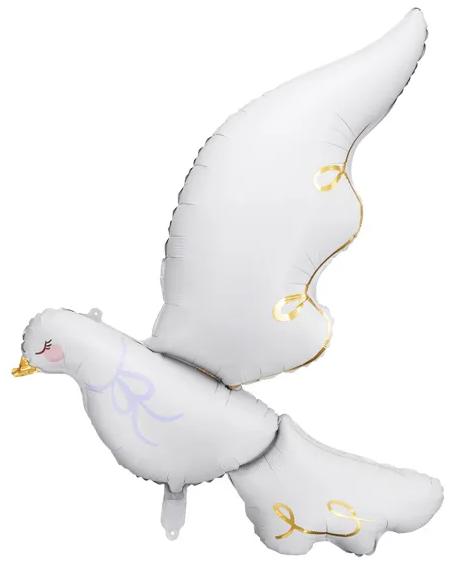 Dove Foil Balloon Wedding Communion 80X100