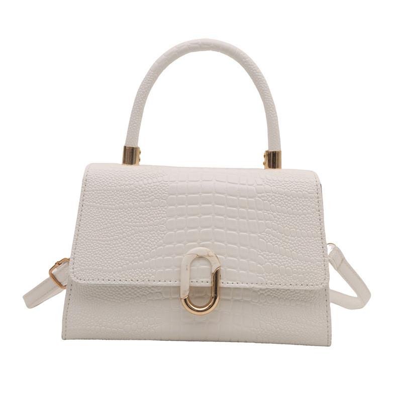 Stylish Pu Crossbody Bag Chic Small Square Handbag For Everyday Casual Fashion