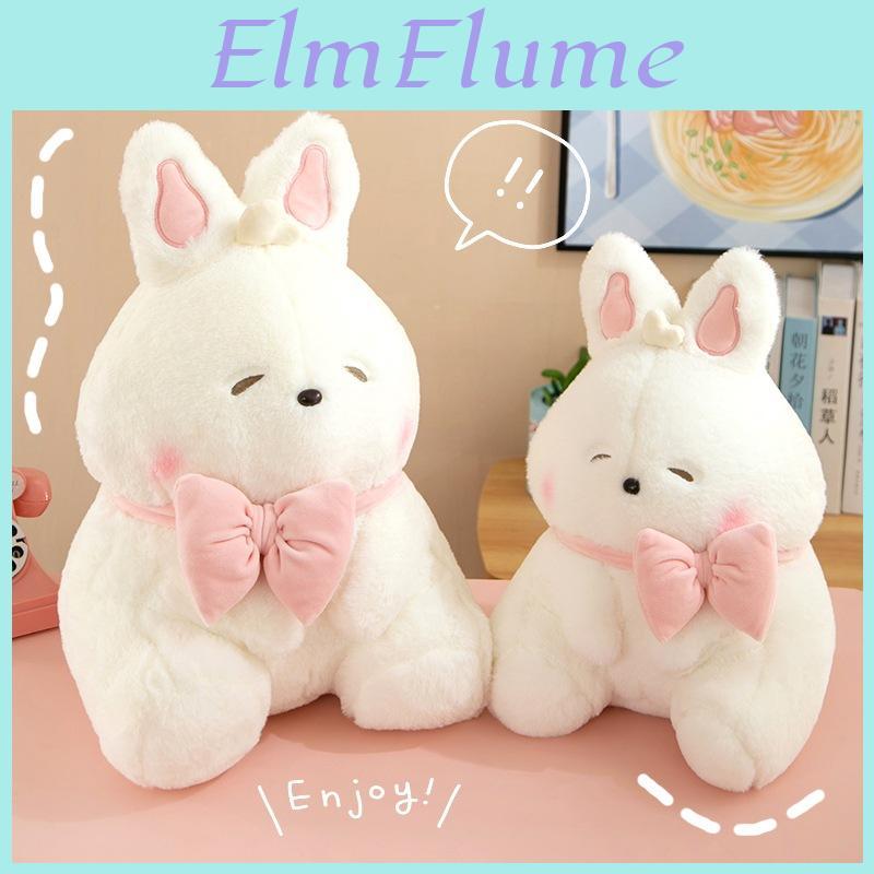 Plush Rabbit Toy With Pp Cotton Filling For Kids Playroom And Bed Decor
