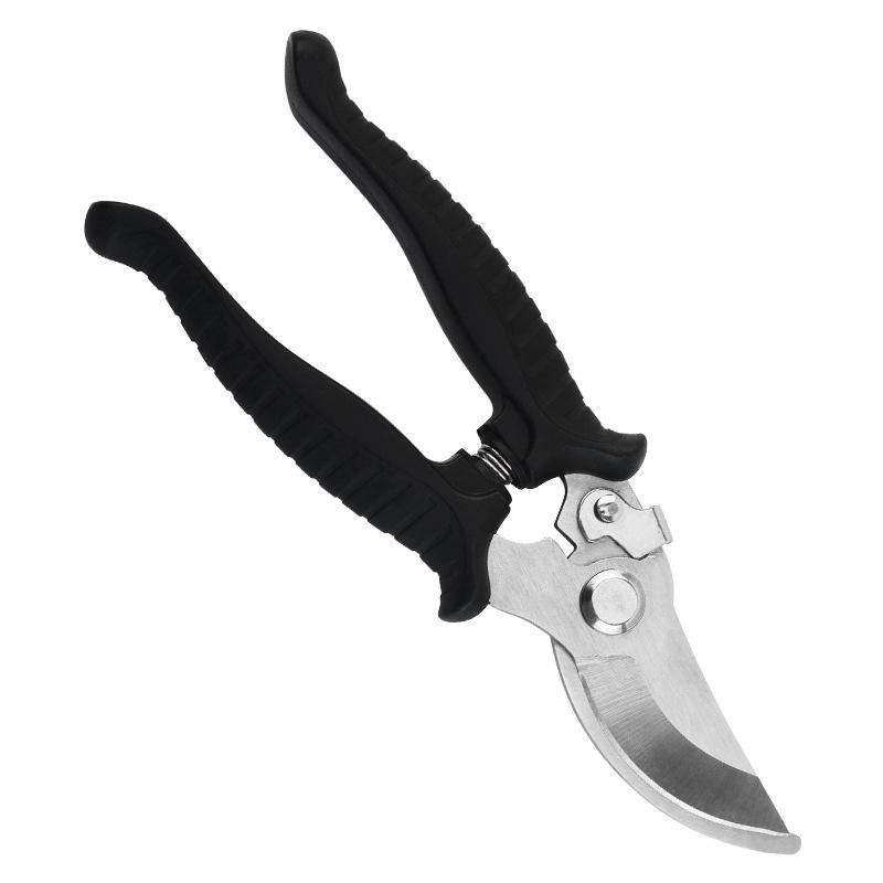 Stainless Steel Pruning Shears for Thick Branches, Floral Art, and Flowers