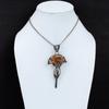Sunstone Pendant Copper Wire Wrapped Pendant Natural Gemstone Pendant Wire Wrapping Jewelry Handmade Amazing Pendant Copper Jewelry For Gift