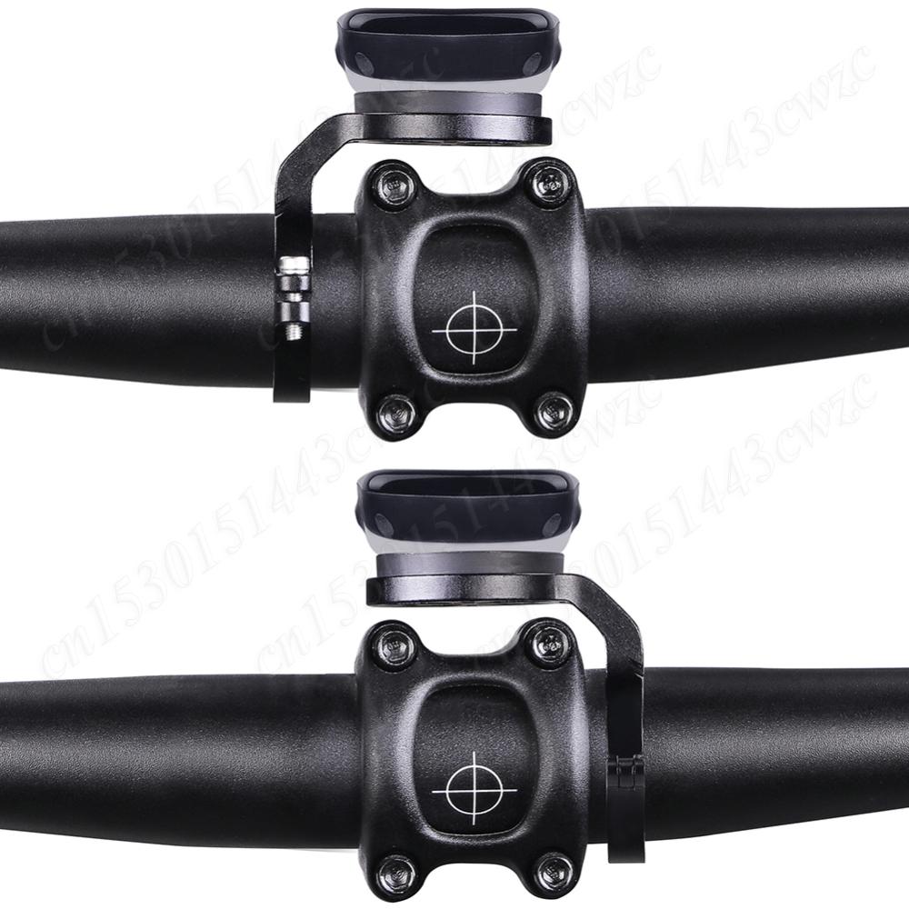 Bisiklet Gidon Bilgisayar Tutucu Hız Göstergesi Montaj Braketi Yol Bisikleti Kod Ölçer Sabitleme Tabanı Garmin/Wahoo/Bryton/XOSS/IGPSPORT için