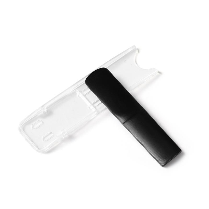 3Pcs Resin Clarinet Mouthpiece Reed Clarinet Replacement Reed Strength1.5/2.0/2.5 for Clarinet Reed Woodwind Accessories
