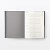 MUJI Monthly Daily Planner Schedule Book Dec 2026 Monday Start A5 Black 23101813